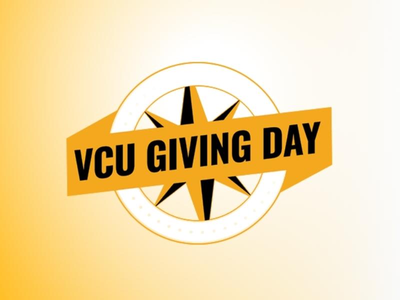 v.c.u. giving day logo
