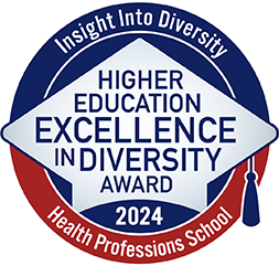 Insight Into Diversity Higher Education Excellence in Diversity Award for 2024 for a health professions school