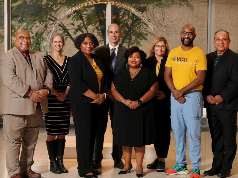 leaders from the VCU schools of dentistry, medicine, nursing and the College of Health Professions