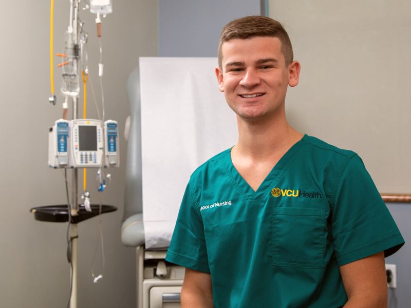 a vcu nursing student